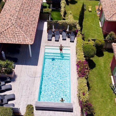 Villas Cala Corsa - 3 Et 4 Chambres - Cala Rossa Porto-Vecchio - Villas Entierement Climatisees Avec Piscine Chauffee Partagee Et Piscines Privees - Internet Gratuit Dış mekan fotoğraf