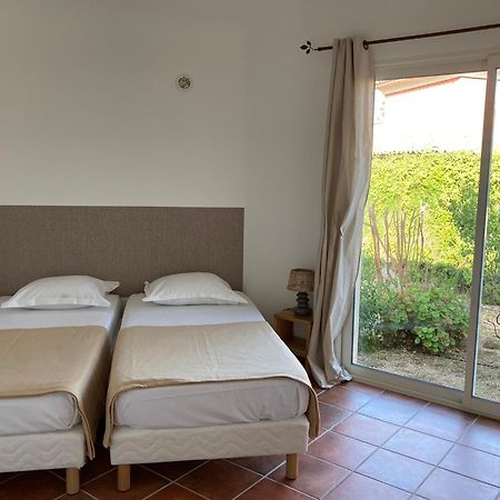 Villas Cala Corsa - 3 Et 4 Chambres - Cala Rossa Porto-Vecchio - Villas Entierement Climatisees Avec Piscine Chauffee Partagee Et Piscines Privees - Internet Gratuit Dış mekan fotoğraf