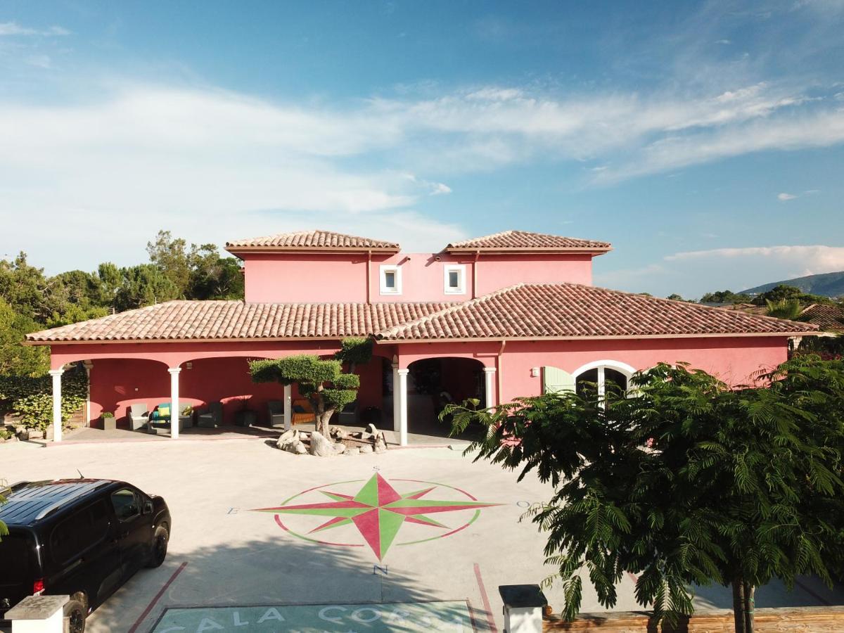 Villas Cala Corsa - 3 Et 4 Chambres - Cala Rossa Porto-Vecchio - Villas Entierement Climatisees Avec Piscine Chauffee Partagee Et Piscines Privees - Internet Gratuit Dış mekan fotoğraf