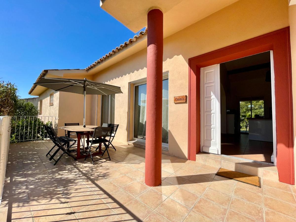 Villas Cala Corsa - 3 Et 4 Chambres - Cala Rossa Porto-Vecchio - Villas Entierement Climatisees Avec Piscine Chauffee Partagee Et Piscines Privees - Internet Gratuit Dış mekan fotoğraf