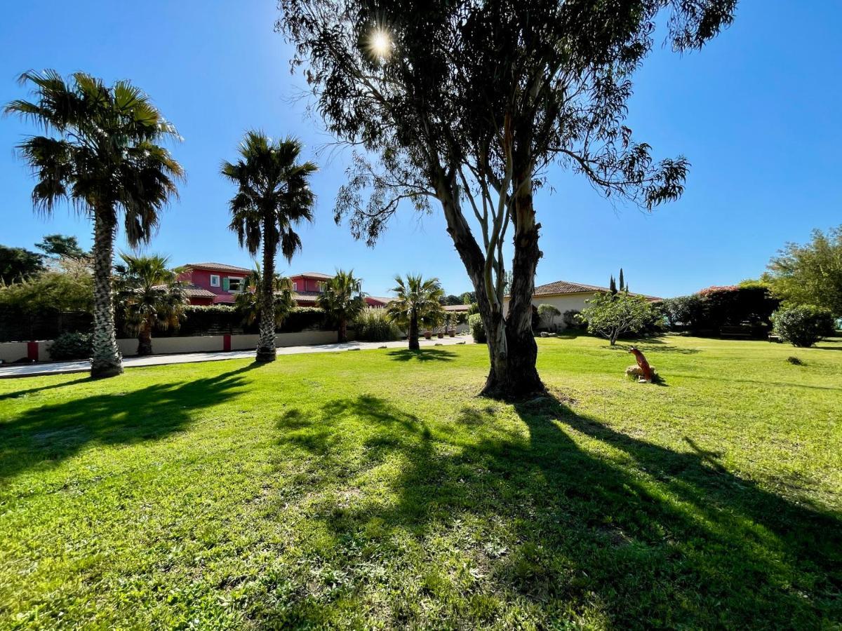 Villas Cala Corsa - 3 Et 4 Chambres - Cala Rossa Porto-Vecchio - Villas Entierement Climatisees Avec Piscine Chauffee Partagee Et Piscines Privees - Internet Gratuit Dış mekan fotoğraf