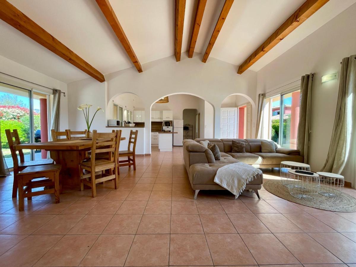 Villas Cala Corsa - 3 Et 4 Chambres - Cala Rossa Porto-Vecchio - Villas Entierement Climatisees Avec Piscine Chauffee Partagee Et Piscines Privees - Internet Gratuit Dış mekan fotoğraf
