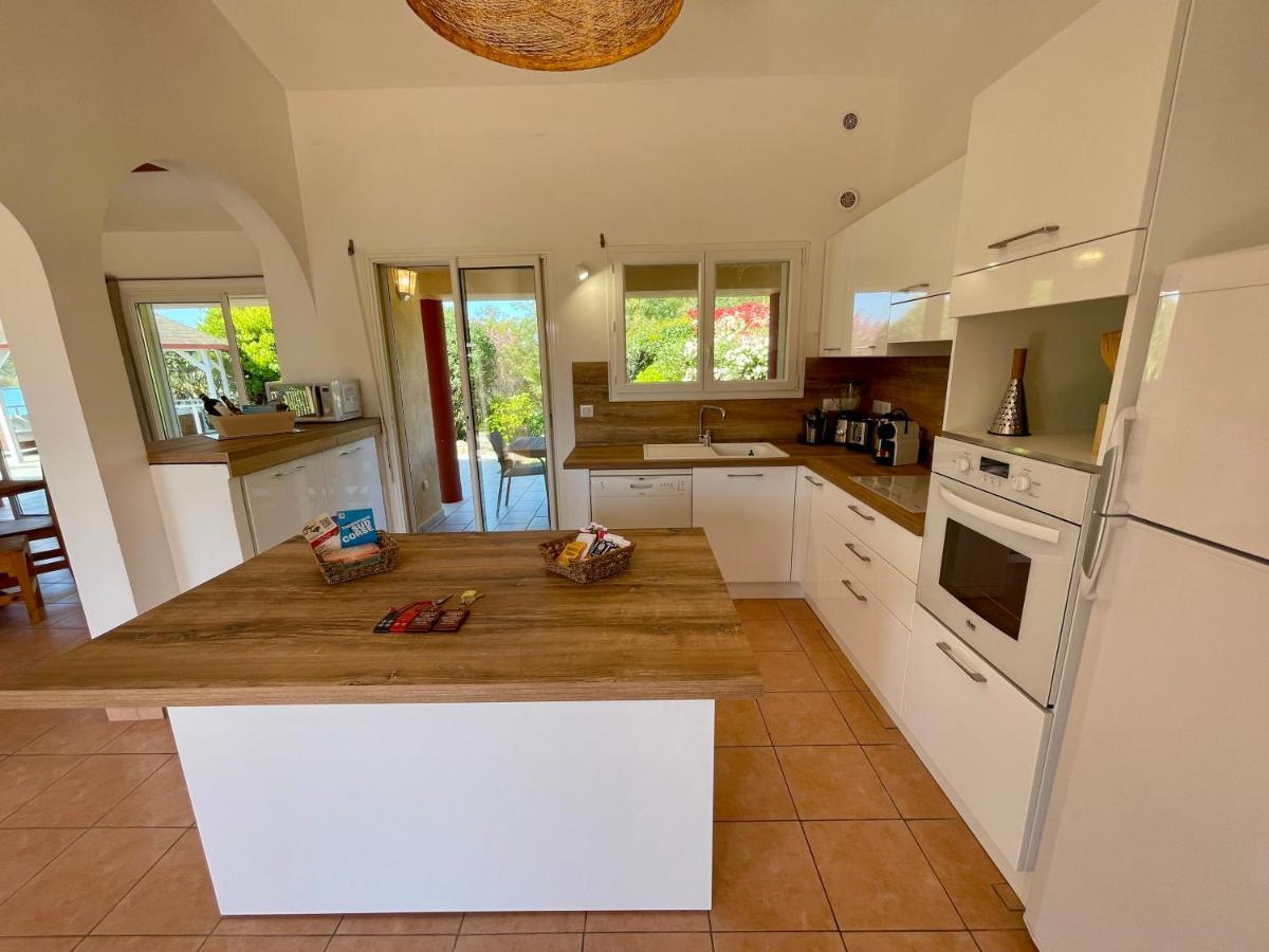 Villas Cala Corsa - 3 Et 4 Chambres - Cala Rossa Porto-Vecchio - Villas Entierement Climatisees Avec Piscine Chauffee Partagee Et Piscines Privees - Internet Gratuit Dış mekan fotoğraf