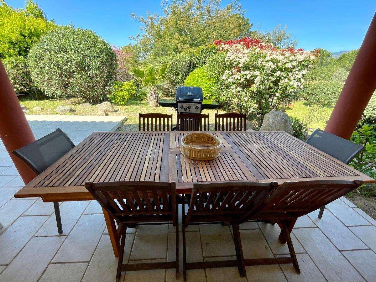 Villas Cala Corsa - 3 Et 4 Chambres - Cala Rossa Porto-Vecchio - Villas Entierement Climatisees Avec Piscine Chauffee Partagee Et Piscines Privees - Internet Gratuit Dış mekan fotoğraf