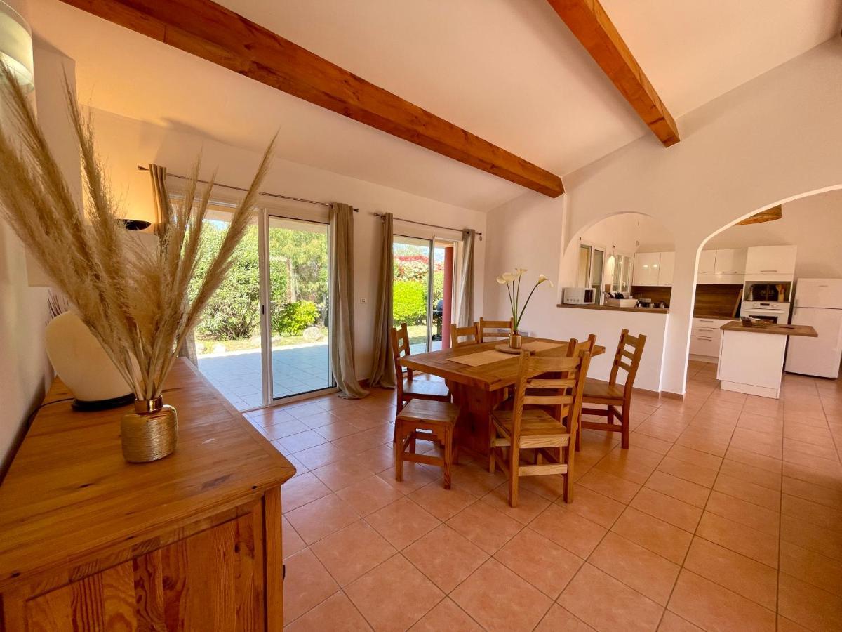 Villas Cala Corsa - 3 Et 4 Chambres - Cala Rossa Porto-Vecchio - Villas Entierement Climatisees Avec Piscine Chauffee Partagee Et Piscines Privees - Internet Gratuit Dış mekan fotoğraf