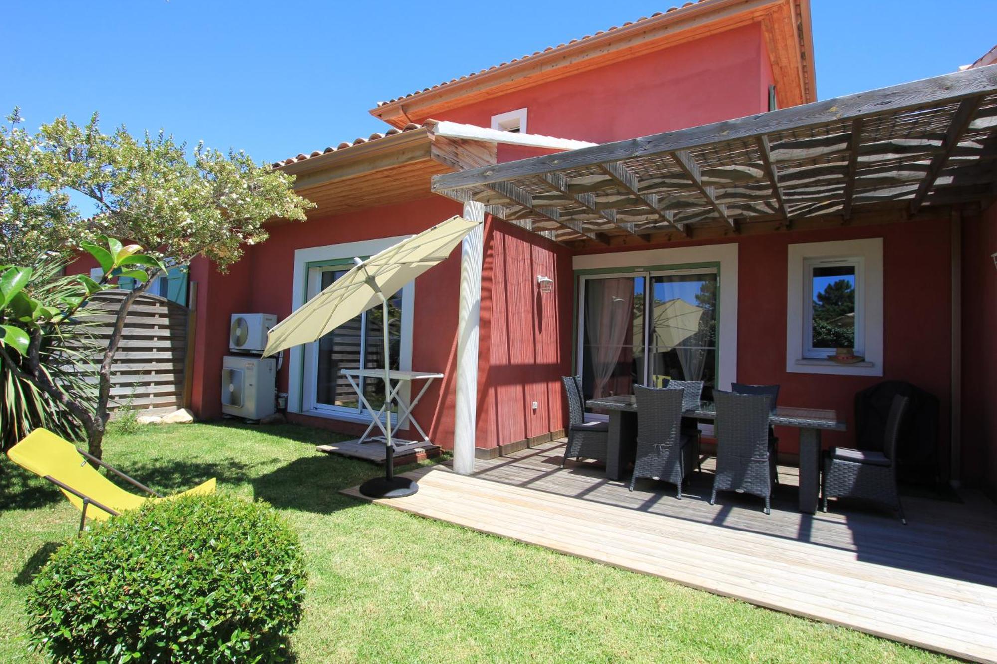 Villas Cala Corsa - 3 Et 4 Chambres - Cala Rossa Porto-Vecchio - Villas Entierement Climatisees Avec Piscine Chauffee Partagee Et Piscines Privees - Internet Gratuit Dış mekan fotoğraf