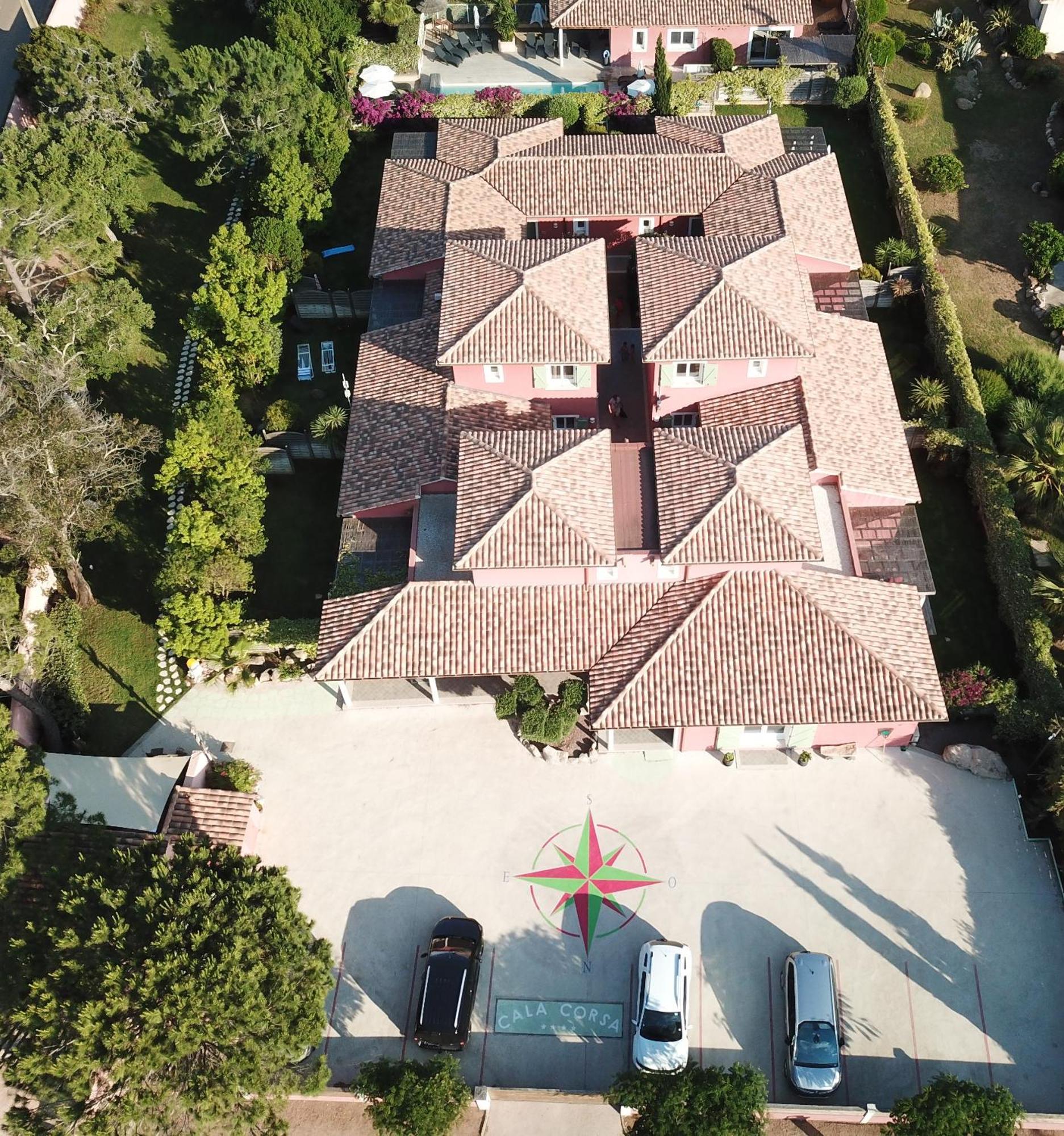 Villas Cala Corsa - 3 Et 4 Chambres - Cala Rossa Porto-Vecchio - Villas Entierement Climatisees Avec Piscine Chauffee Partagee Et Piscines Privees - Internet Gratuit Dış mekan fotoğraf