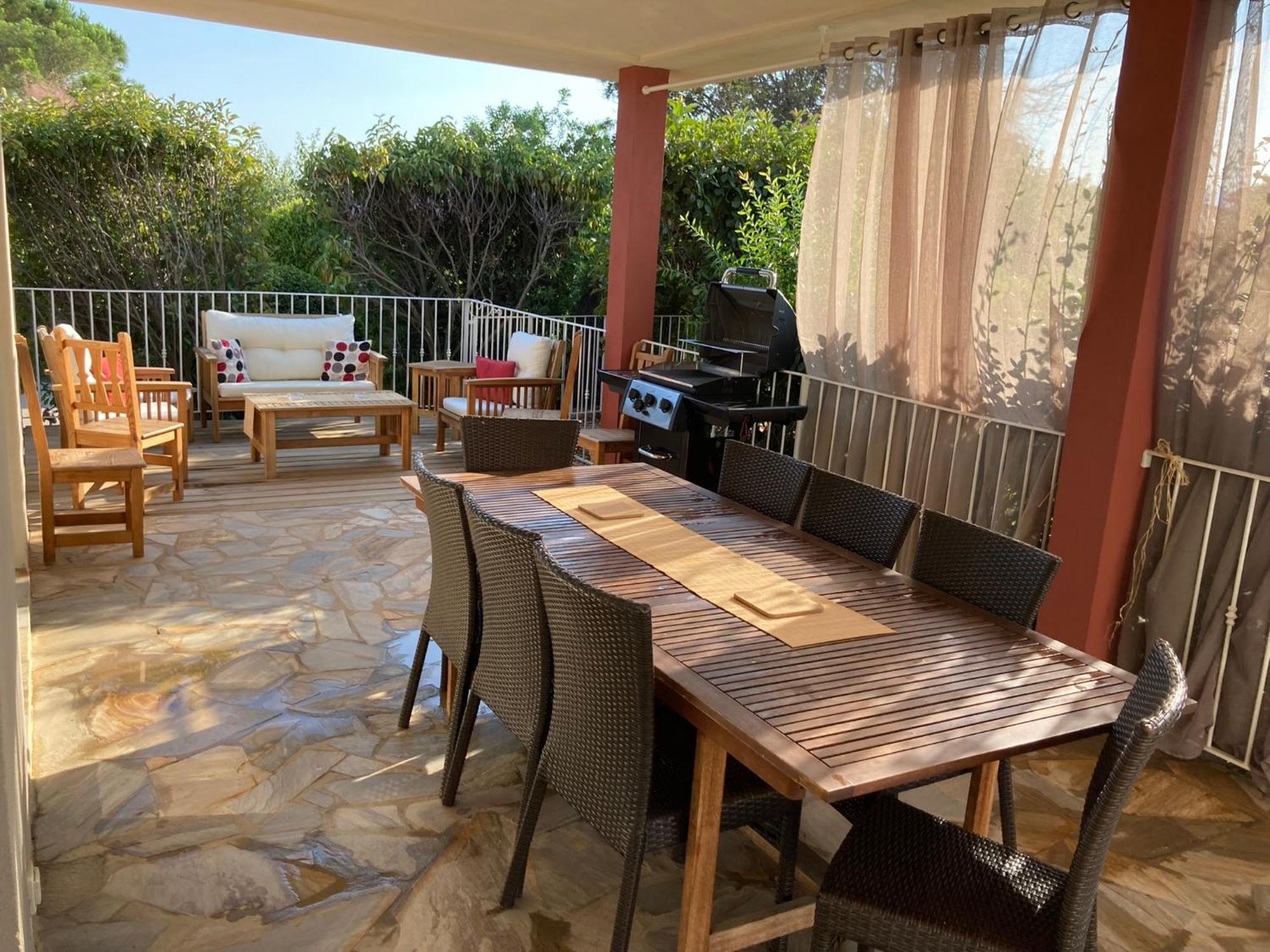 Villas Cala Corsa - 3 Et 4 Chambres - Cala Rossa Porto-Vecchio - Villas Entierement Climatisees Avec Piscine Chauffee Partagee Et Piscines Privees - Internet Gratuit Dış mekan fotoğraf