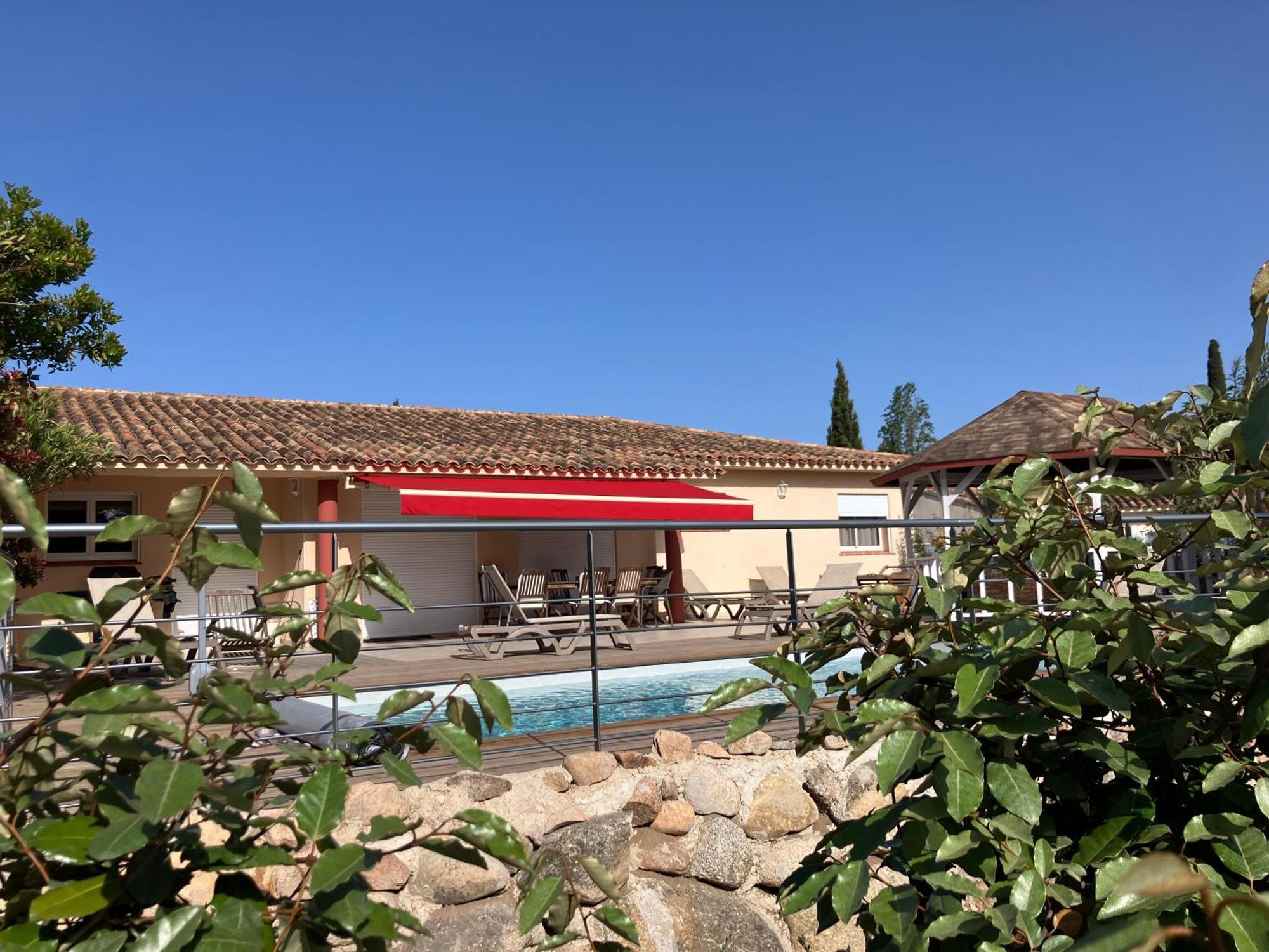 Villas Cala Corsa - 3 Et 4 Chambres - Cala Rossa Porto-Vecchio - Villas Entierement Climatisees Avec Piscine Chauffee Partagee Et Piscines Privees - Internet Gratuit Dış mekan fotoğraf