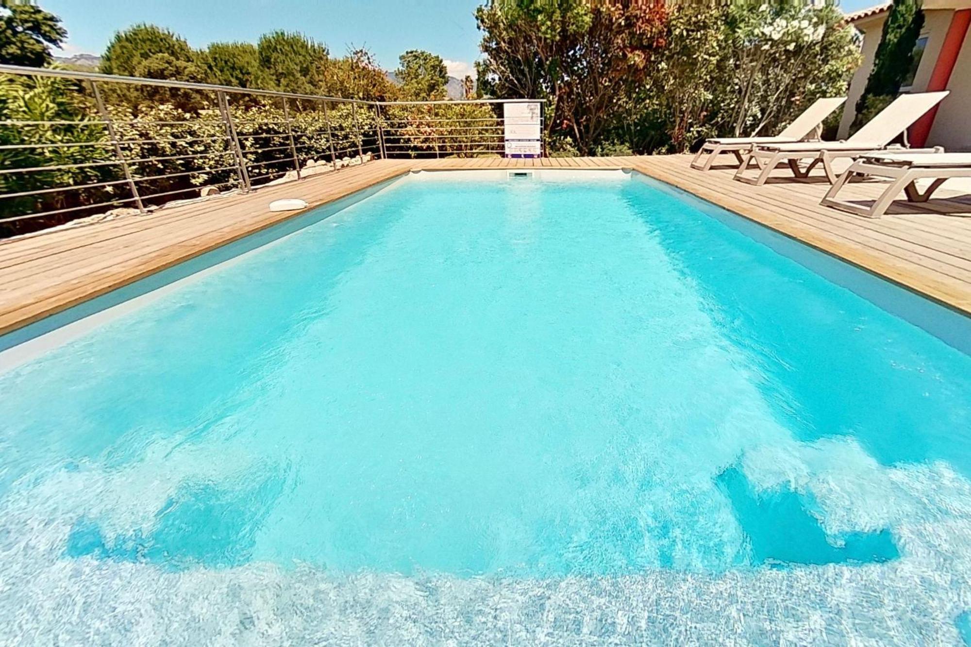 Villas Cala Corsa - 3 Et 4 Chambres - Cala Rossa Porto-Vecchio - Villas Entierement Climatisees Avec Piscine Chauffee Partagee Et Piscines Privees - Internet Gratuit Dış mekan fotoğraf