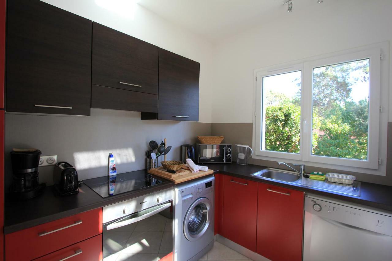Villas Cala Corsa - 3 Et 4 Chambres - Cala Rossa Porto-Vecchio - Villas Entierement Climatisees Avec Piscine Chauffee Partagee Et Piscines Privees - Internet Gratuit Dış mekan fotoğraf