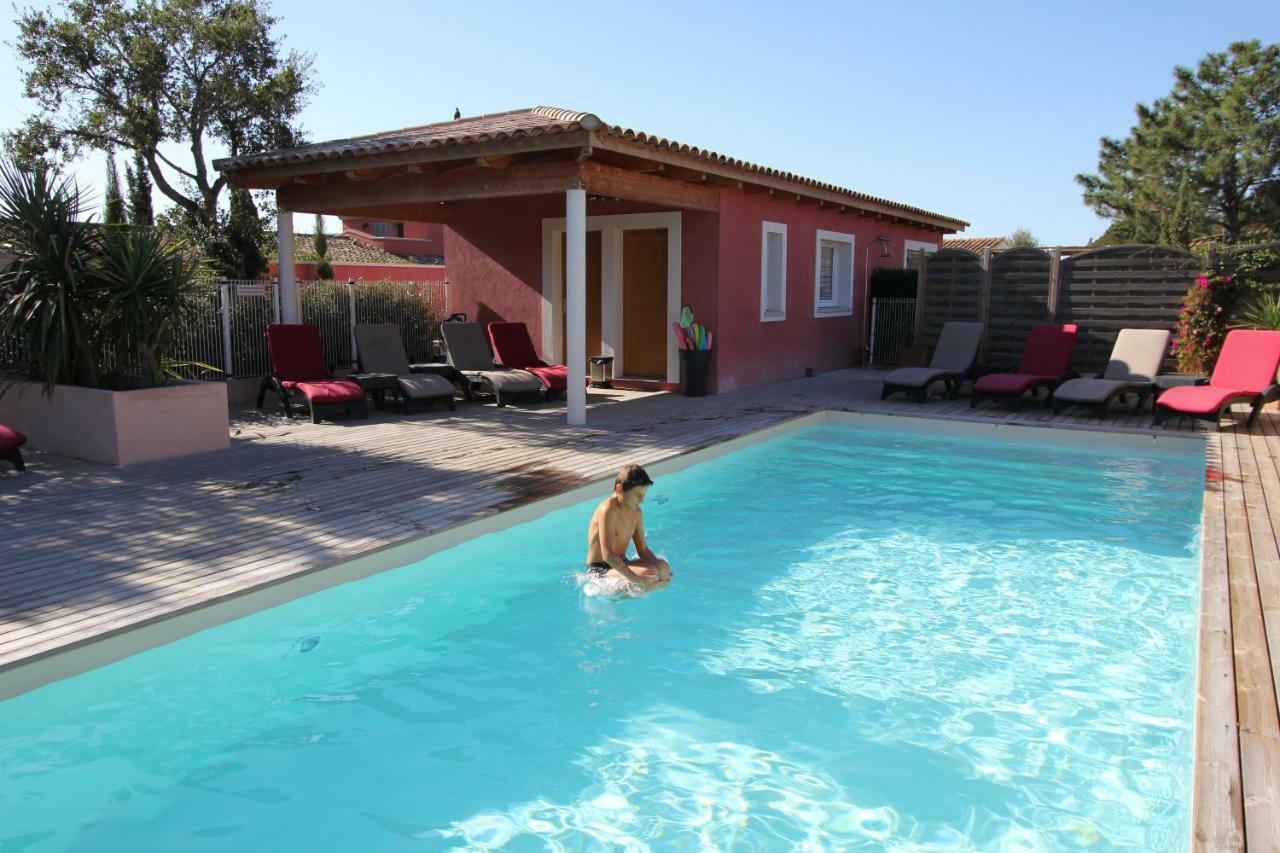 Villas Cala Corsa - 3 Et 4 Chambres - Cala Rossa Porto-Vecchio - Villas Entierement Climatisees Avec Piscine Chauffee Partagee Et Piscines Privees - Internet Gratuit Dış mekan fotoğraf