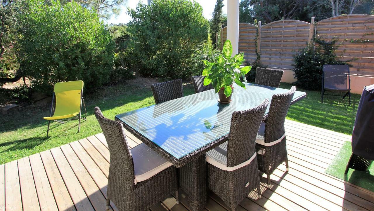 Villas Cala Corsa - 3 Et 4 Chambres - Cala Rossa Porto-Vecchio - Villas Entierement Climatisees Avec Piscine Chauffee Partagee Et Piscines Privees - Internet Gratuit Dış mekan fotoğraf