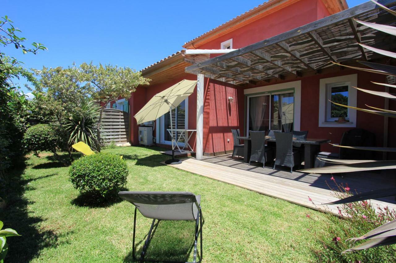 Villas Cala Corsa - 3 Et 4 Chambres - Cala Rossa Porto-Vecchio - Villas Entierement Climatisees Avec Piscine Chauffee Partagee Et Piscines Privees - Internet Gratuit Dış mekan fotoğraf