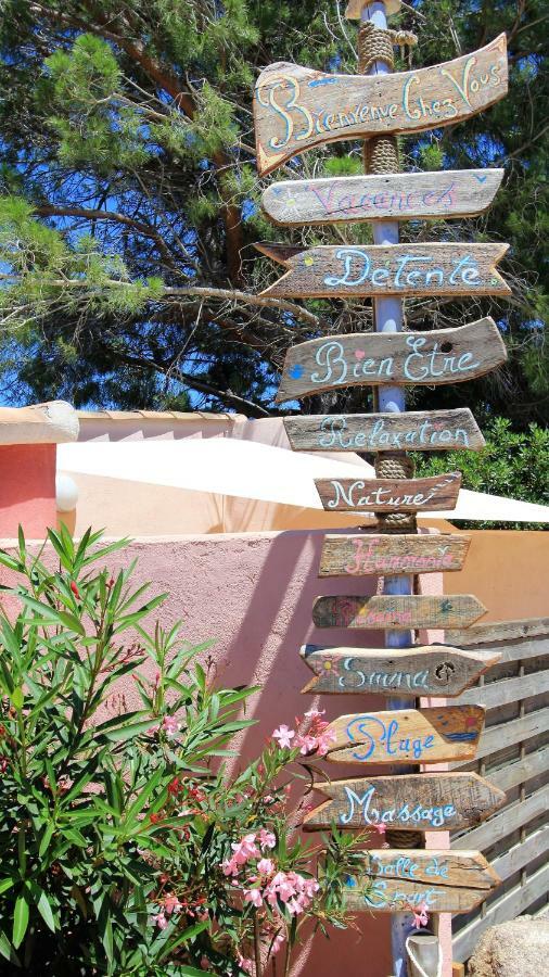 Villas Cala Corsa - 3 Et 4 Chambres - Cala Rossa Porto-Vecchio - Villas Entierement Climatisees Avec Piscine Chauffee Partagee Et Piscines Privees - Internet Gratuit Dış mekan fotoğraf